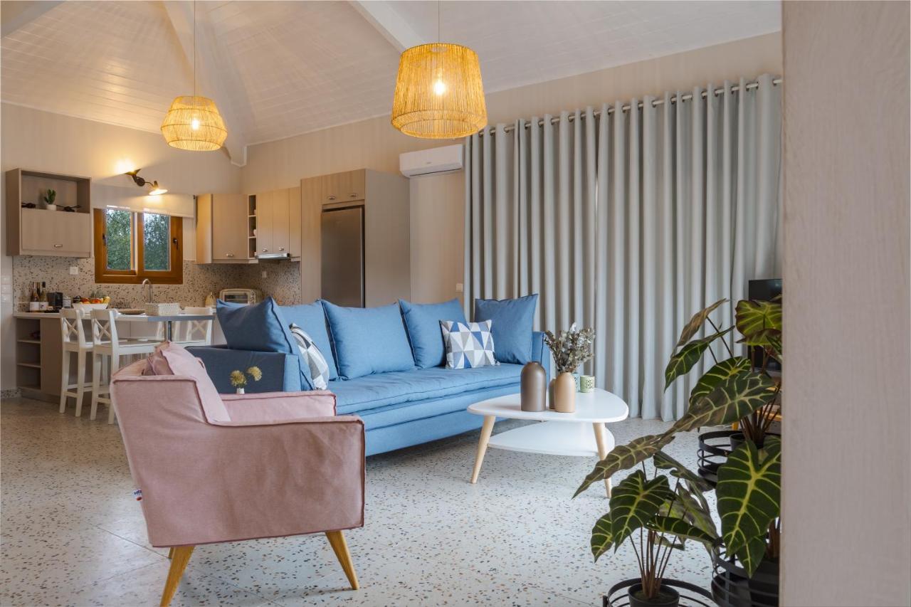 Villa Terra - Laganas Stone Villas Eksteriør bilde