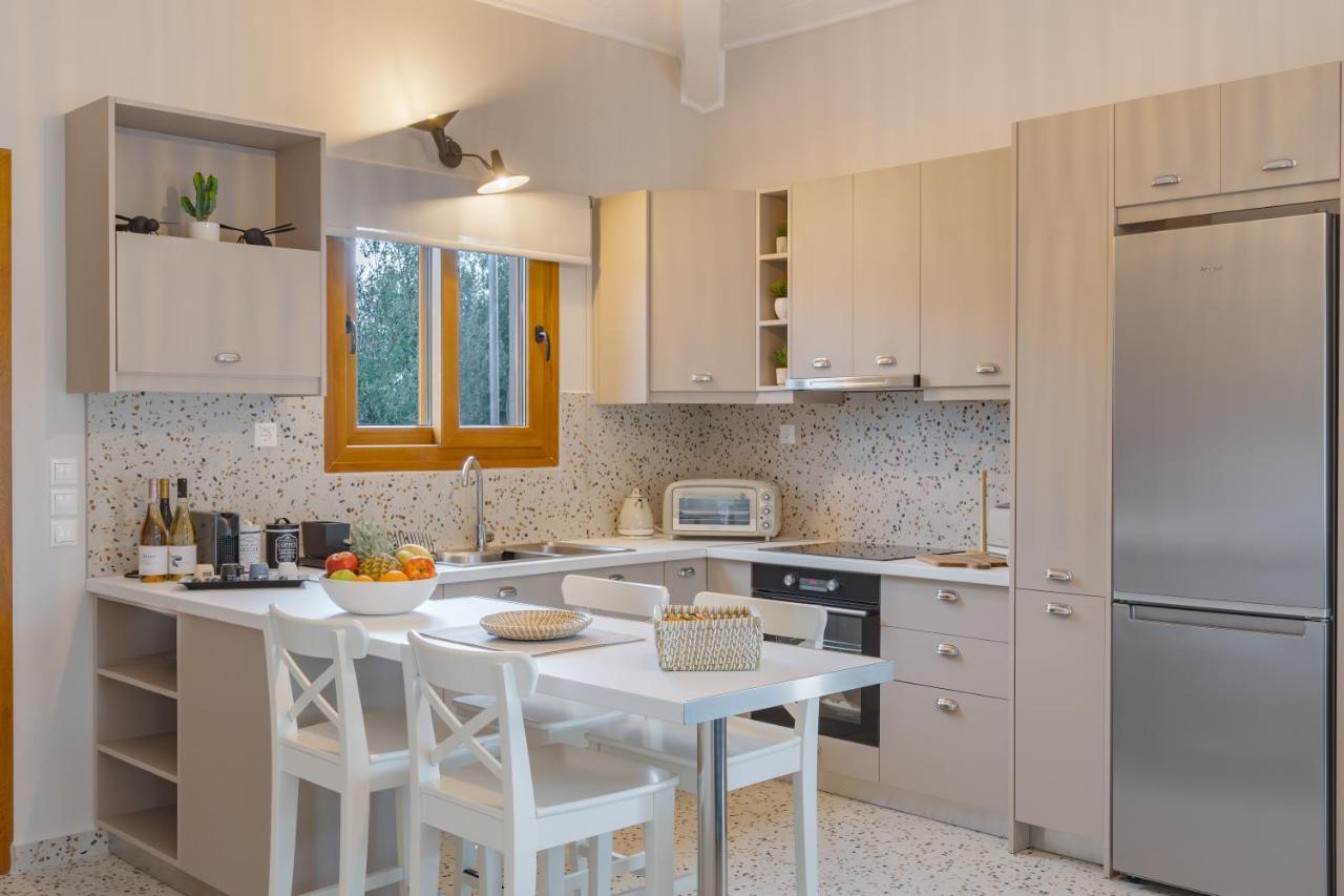 Villa Terra - Laganas Stone Villas Eksteriør bilde