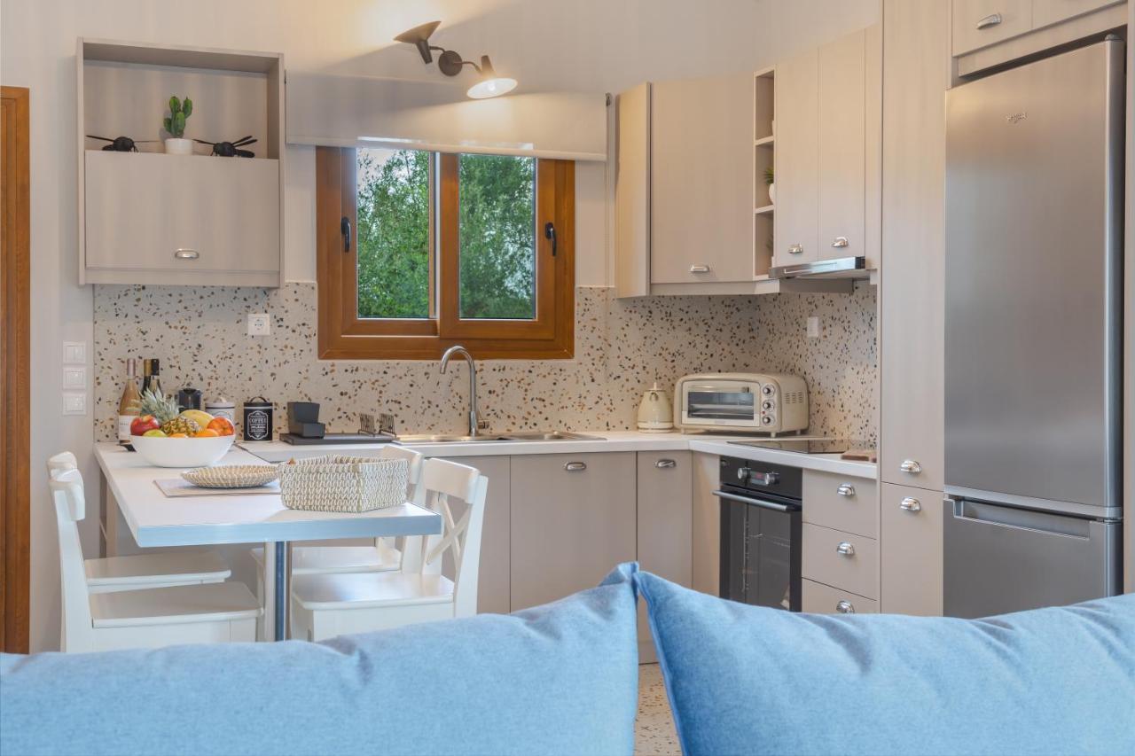 Villa Terra - Laganas Stone Villas Eksteriør bilde