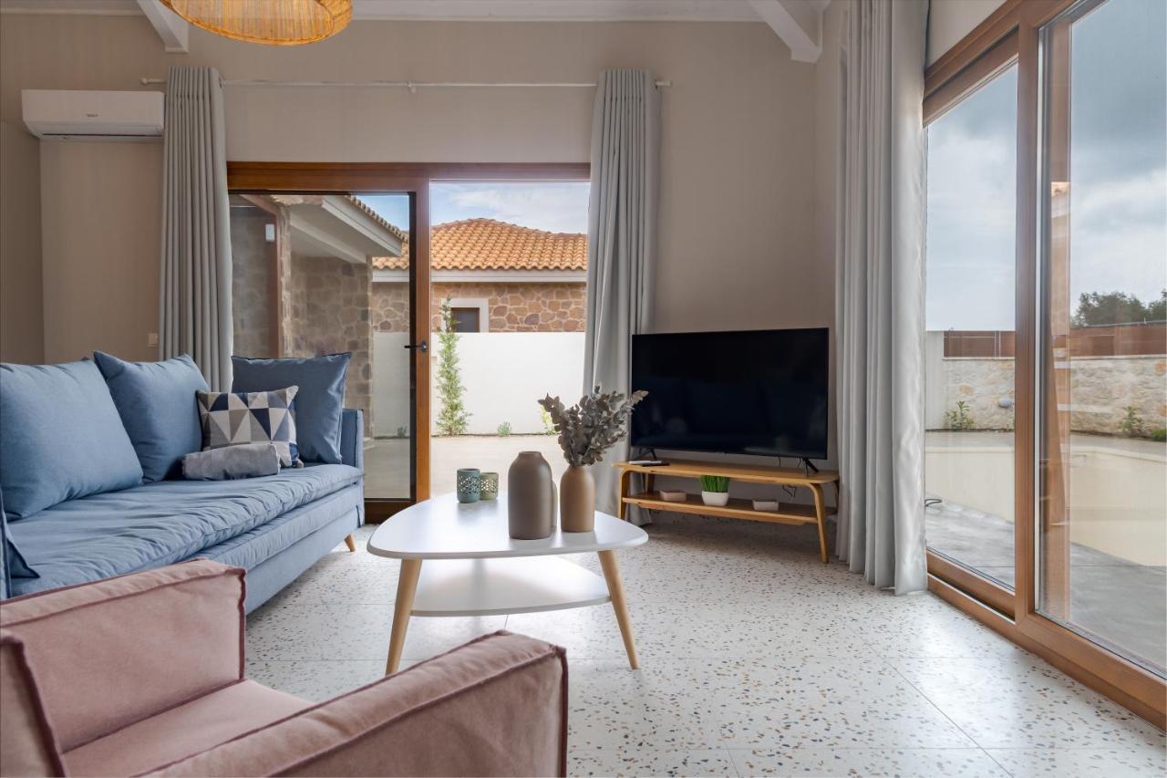 Villa Terra - Laganas Stone Villas Eksteriør bilde