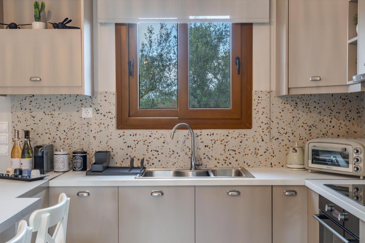 Villa Terra - Laganas Stone Villas Eksteriør bilde
