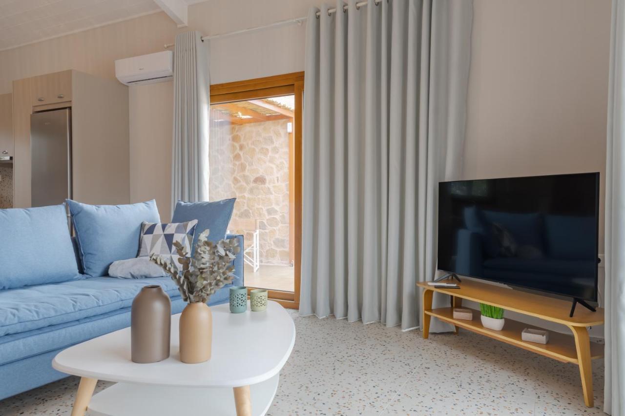 Villa Terra - Laganas Stone Villas Eksteriør bilde