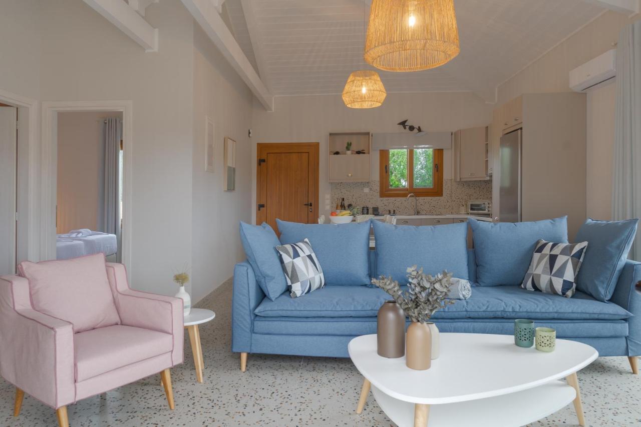 Villa Terra - Laganas Stone Villas Eksteriør bilde