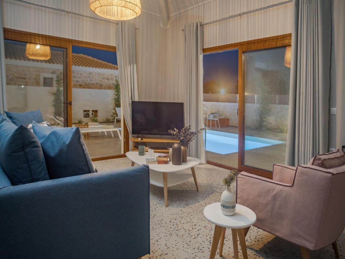 Villa Terra - Laganas Stone Villas Eksteriør bilde