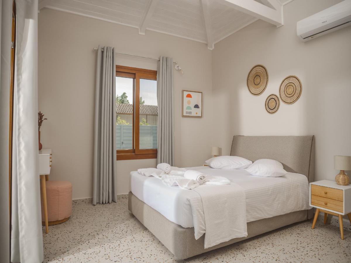 Villa Terra - Laganas Stone Villas Eksteriør bilde