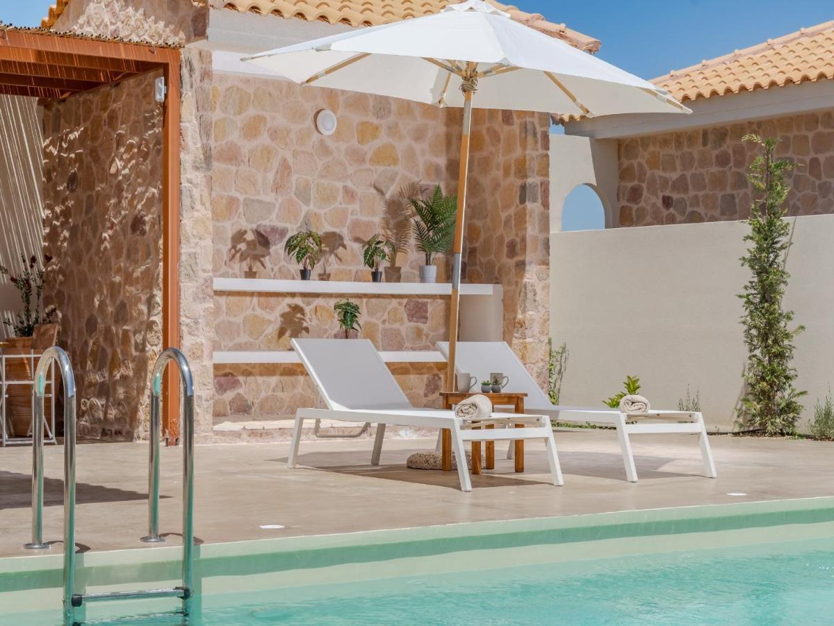 Villa Terra - Laganas Stone Villas Eksteriør bilde