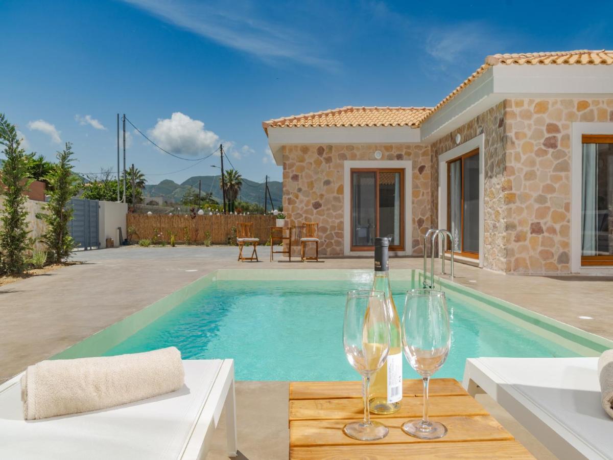 Villa Terra - Laganas Stone Villas Eksteriør bilde