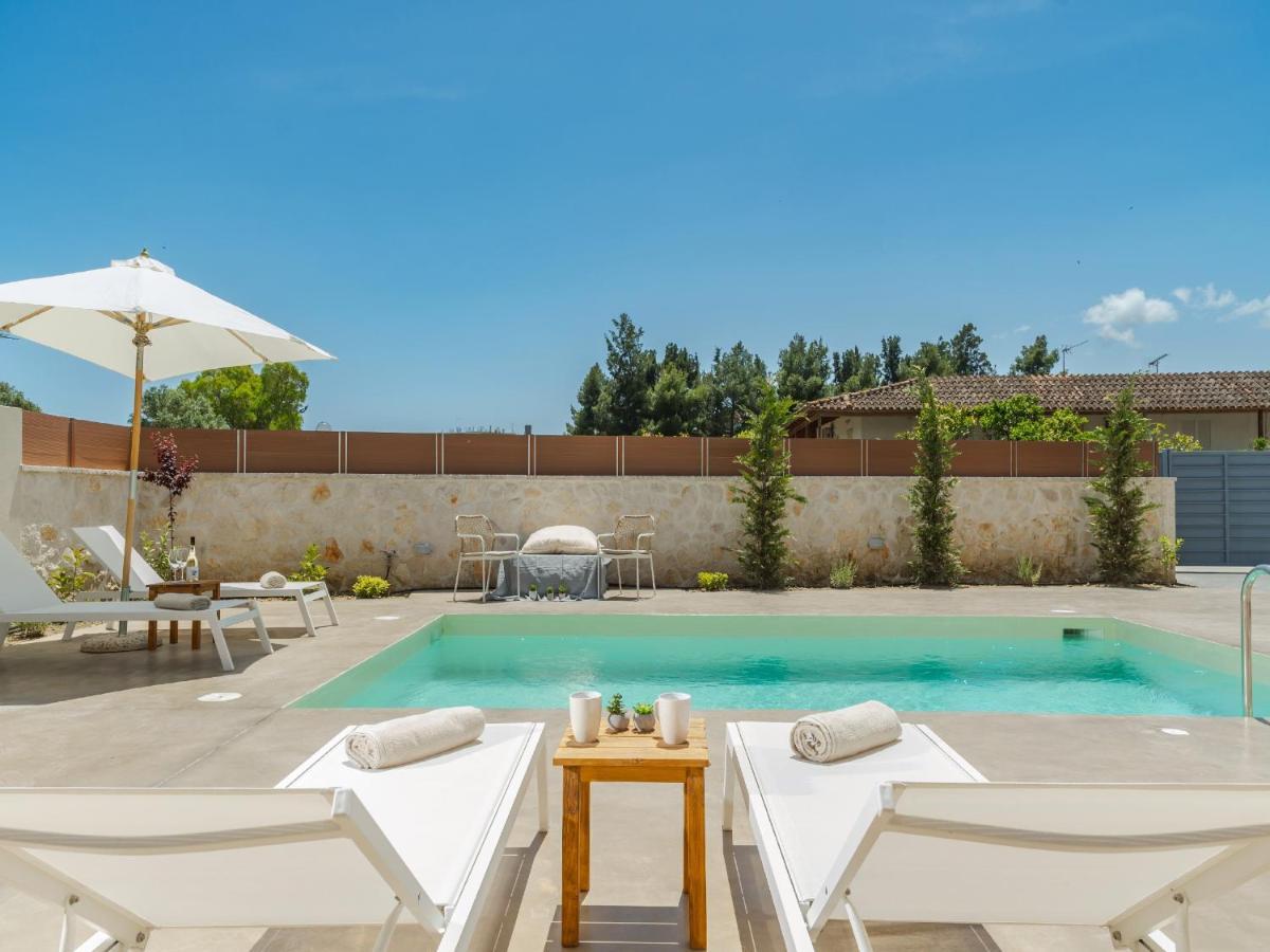 Villa Terra - Laganas Stone Villas Eksteriør bilde