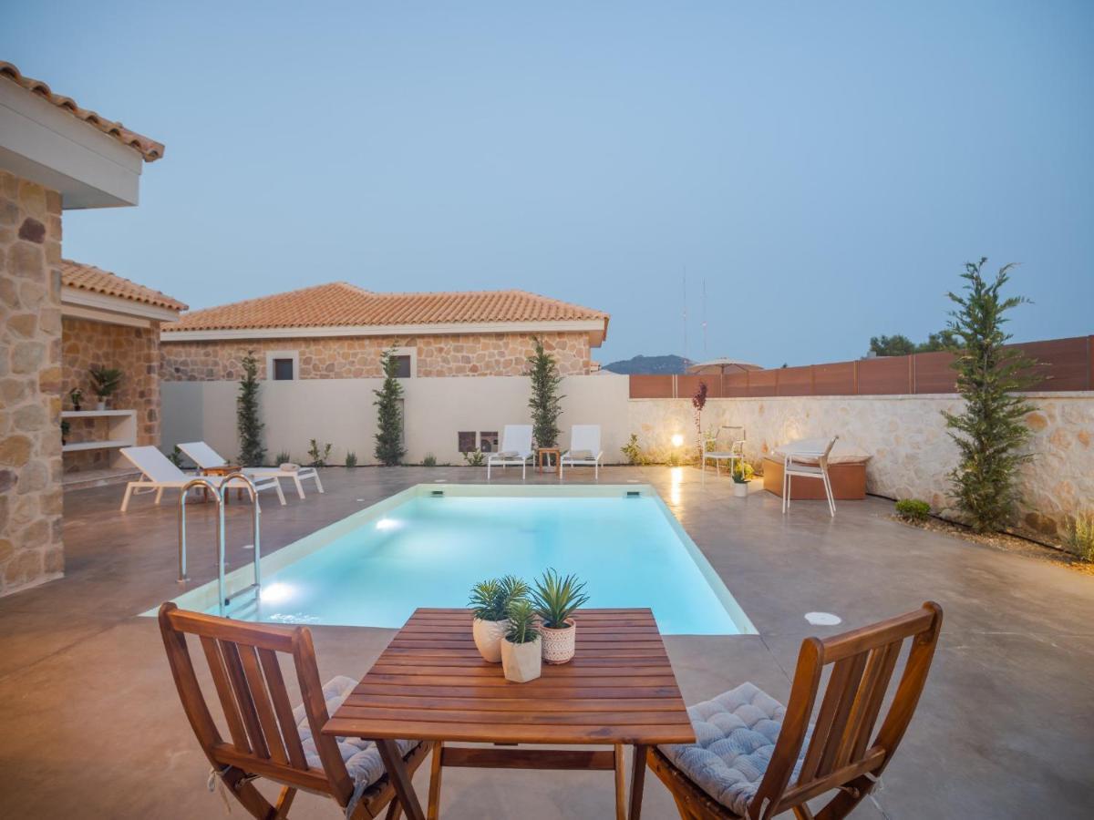 Villa Terra - Laganas Stone Villas Eksteriør bilde
