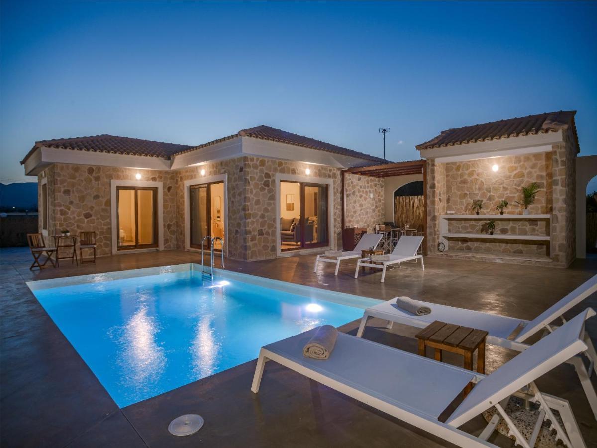 Villa Terra - Laganas Stone Villas Eksteriør bilde