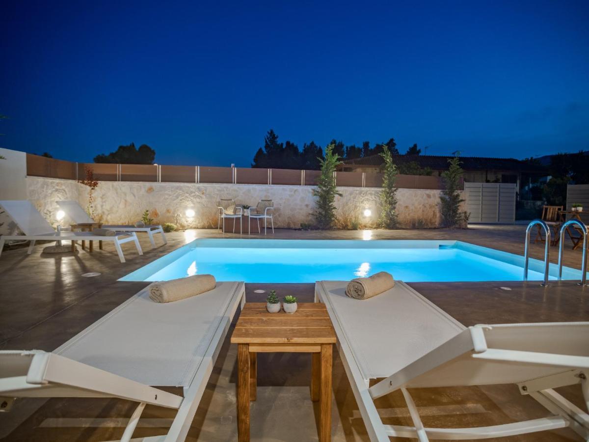 Villa Terra - Laganas Stone Villas Eksteriør bilde