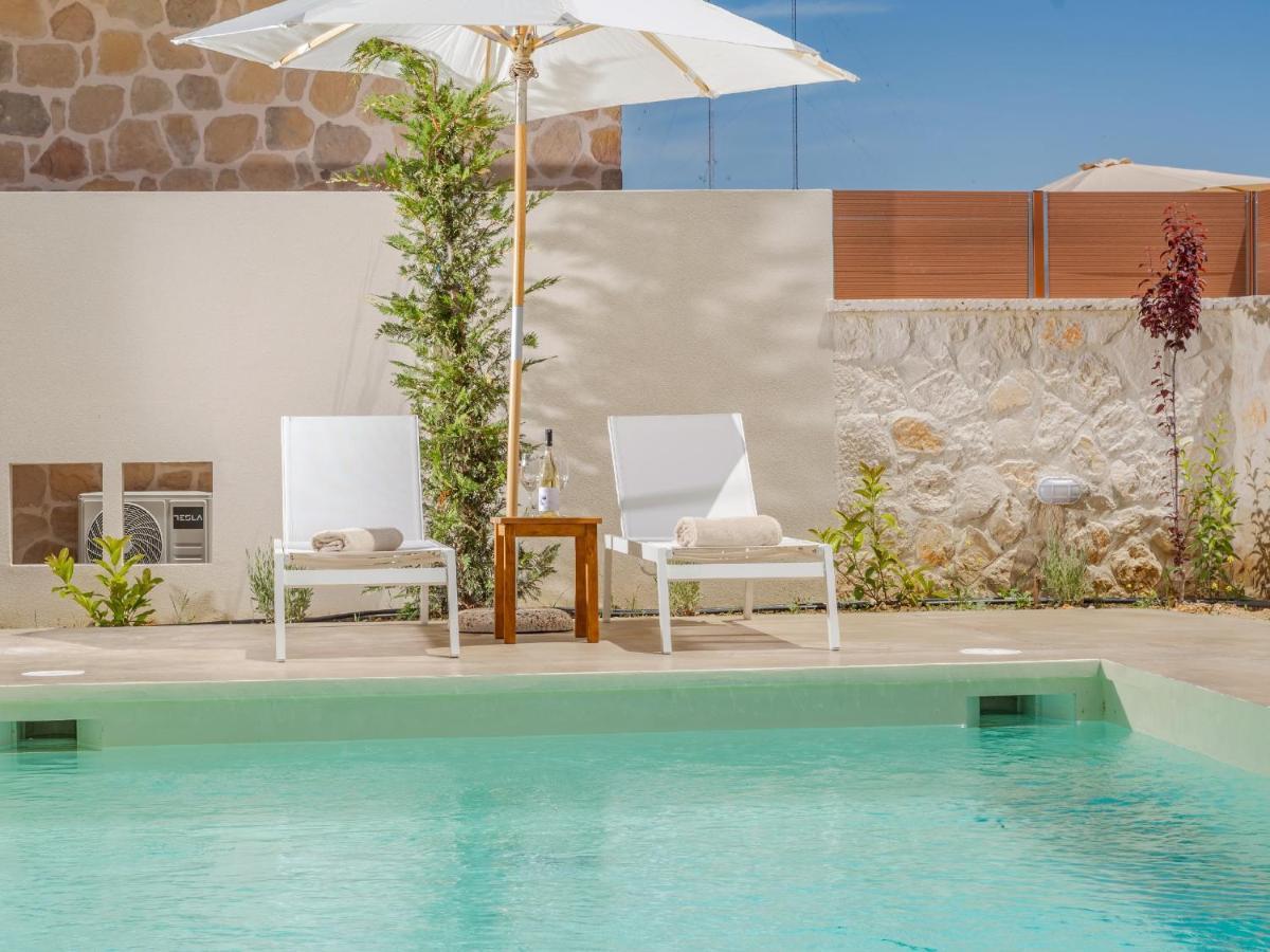 Villa Terra - Laganas Stone Villas Eksteriør bilde