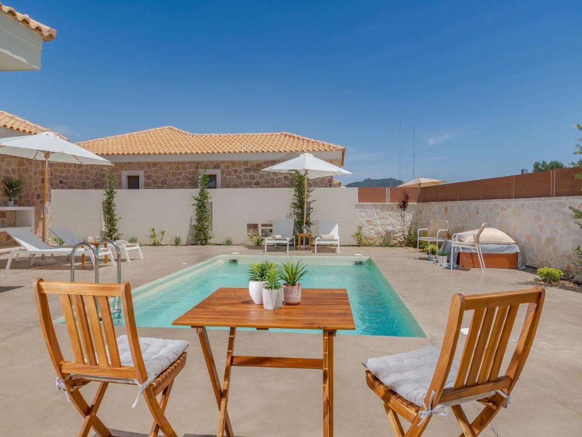 Villa Terra - Laganas Stone Villas Eksteriør bilde