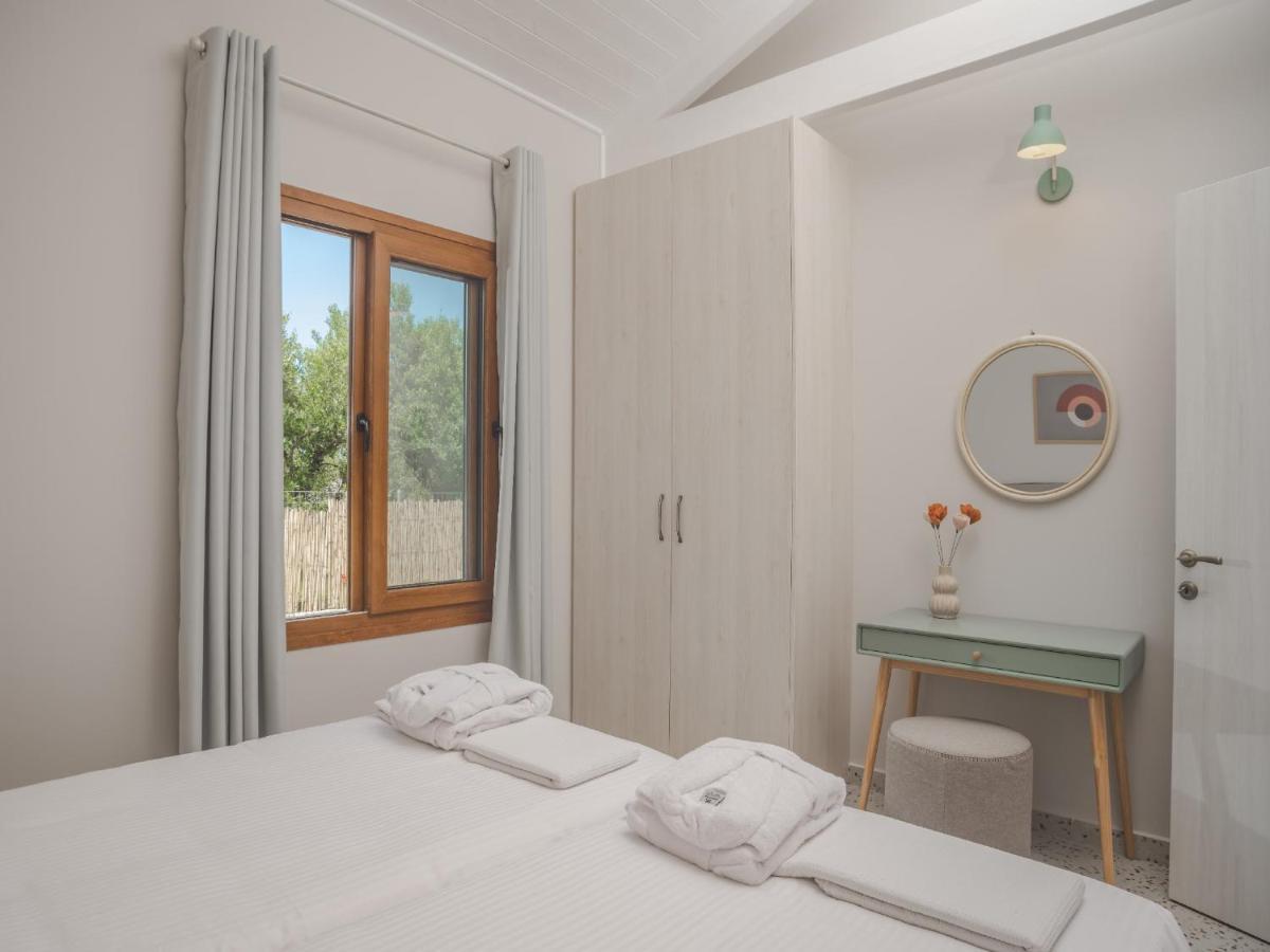 Villa Terra - Laganas Stone Villas Eksteriør bilde